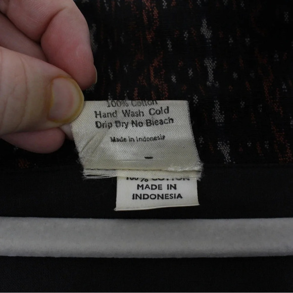 Endless Knot Art Womens Shirt Jacket Oversized Button Up - Picture 5 of 6